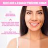 Kojic Acid Face Cream Skin Anti Wrinkle Moisturizing Cream Brighten Skin Tone Fade Spots Melanin Rejuvenation Cream