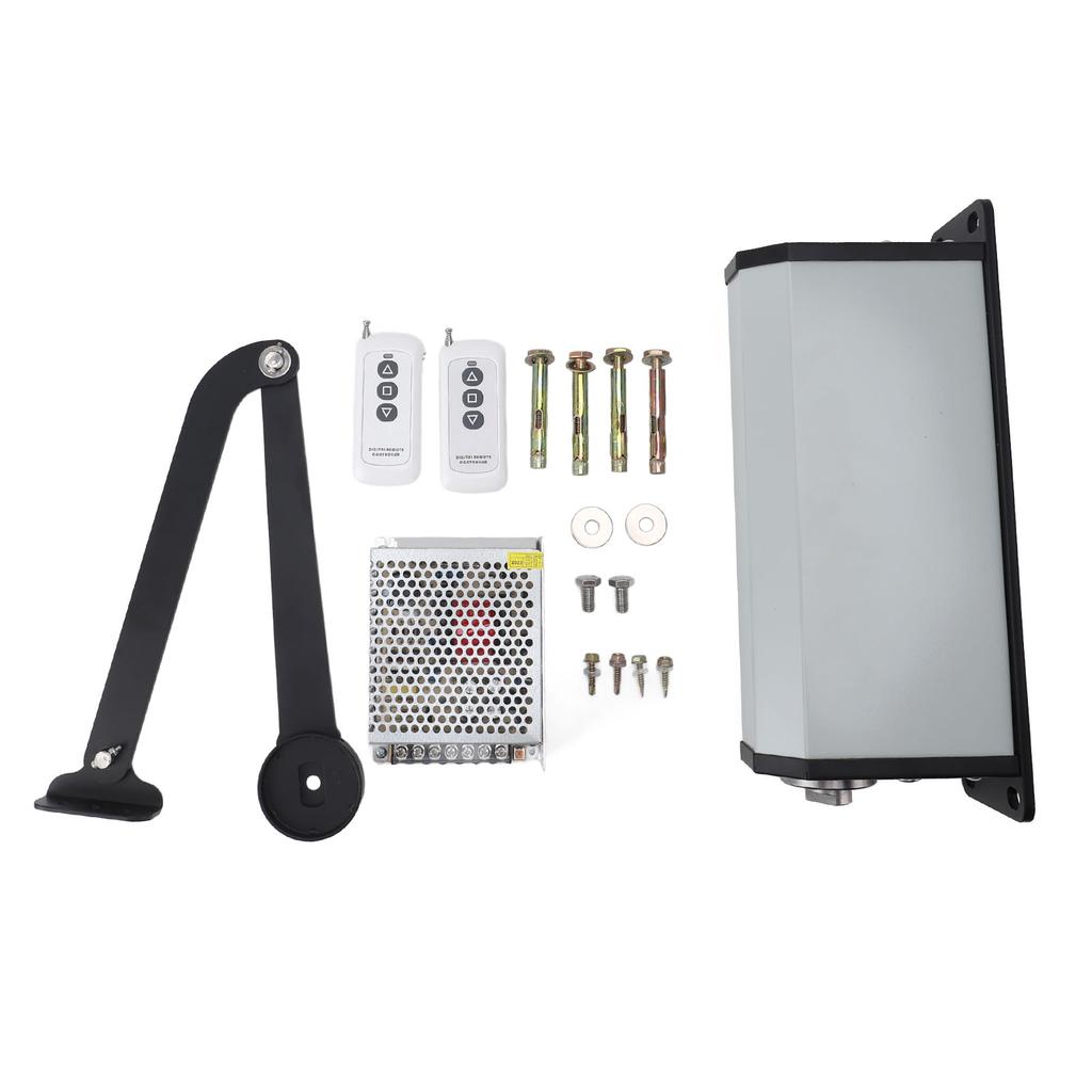 Автоматический открыватель двери, доводчик 24 В, боковой электрический привод для распашных дверей для жилых и коммерческих помещений