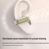 Bluetooth-гарнитура LanShiDun TS28 с металлическим покрытием, зажим для уха