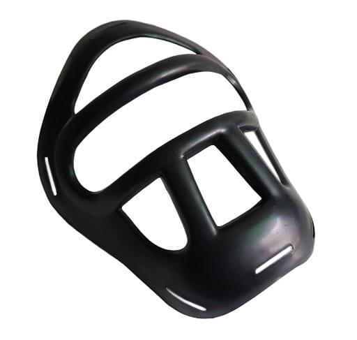 Grille mask for Evolution boxing helmet