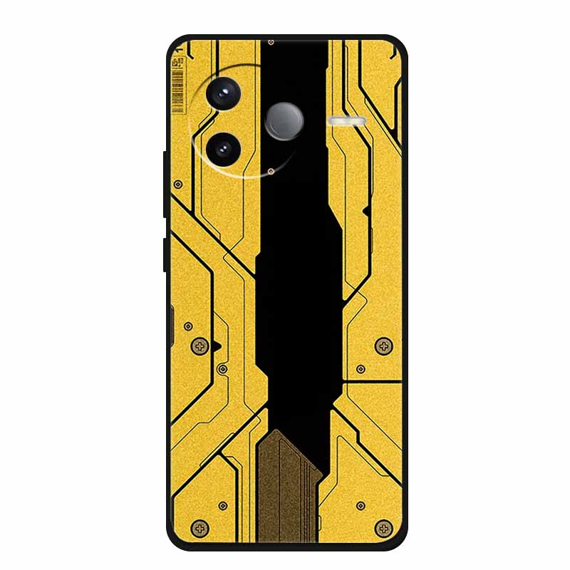 Для Xiaomi Poco F7 Ultra Чехол Роскошный Мягкий Силиконовый Чехол из ТПУ Чехлы для Телефона для Poco F7Ultra Защитный Новый Бампер Прекрасный Милый Чехол