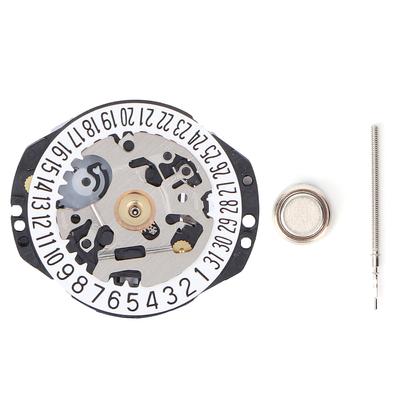 VX82 Часы Кварцевый Механизм Запчасть для Ремонта DIY Аксессуары для Замены Часов со Штифтом