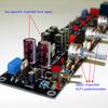 GHXAMP JRC5532 Audio Preamplifier Tone Control Board Op-amp Treble Mid Bass Preamp Amplifier ELNA680UF*2+1000UF*6 AC12-18V DIY
