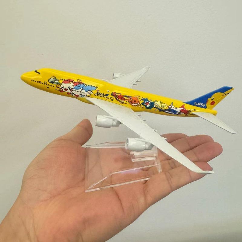 Модели из сплава президентских самолетов: ATR FK50, C919, A350, B747, A320, A330, A380