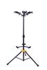 HERCULES GS432B PLUS 3-Guitar Stand