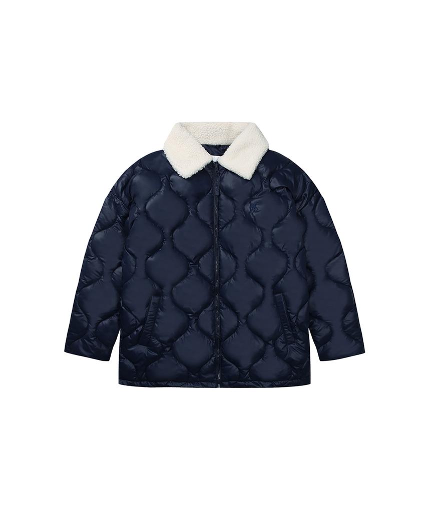 Studio&Parc Onion Quilting Wellon Jacket_Navy