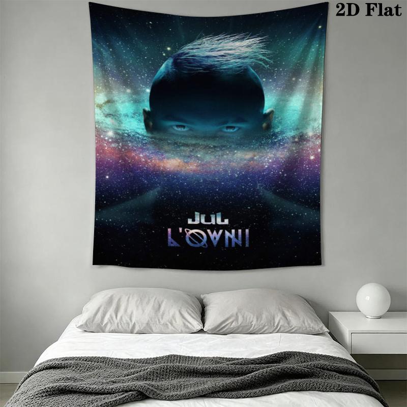 Jul C'Est Pas Des Lol Wall Tapestry Aesthetic Wall Hanging Printed Fabric Blanket Decorative Tapestries for Bedroom Living Room Home Decor