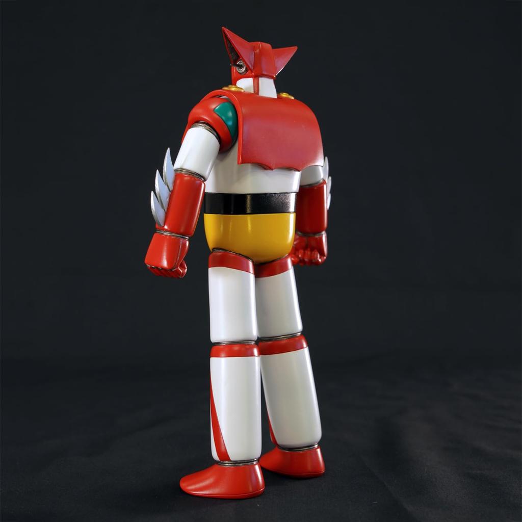 Getter Robo Soft Vinyl Kit Reprint Edition Soft Vinyl неокрашенный сборочный комплект без масштаба