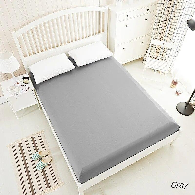 Mattress Cover Fitted Sheets With Elastic Band Bedsheet Bed Sheet Linens 160X200/200X220CM Size 3D Printed Pink Geometry