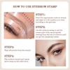 One Step Eyebrow Stamp Shaping Kit Makeup Magic Brow Stencil Waterproof Long Lasting Eyebrow Stamp Stencil Kit Enhance Cosmetics Eyebrow Tint Powder