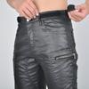 VOLERO Motorcycle Riding Pants With Windproof Coated Denim High-Waist Stretch Fit All-Season Crash Protection Men Women