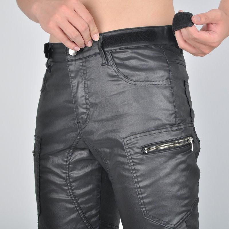VOLERO Motorcycle Riding Pants With Windproof Coated Denim High-Waist Stretch Fit All-Season Crash Protection Men Women