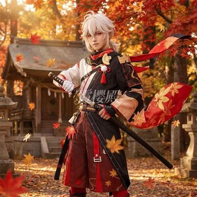 Костюм для косплея Genshin Impact Фэнъюань Ванье - Мужской набор для косплея Daowicheng, Модная одежда в стиле аниме с Dhgate Аниме-костюмы