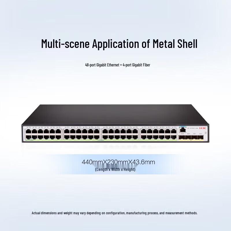 H3C S5130V2-52P-LI 48-Port Gigabit Ethernet Switch