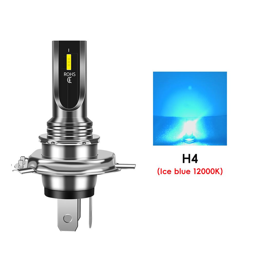 1 шт. 9005/HB3/H4/H11/H7/H3/H6/H16/5202 Автомобильные светодиодные противотуманные фары супер яркие фары