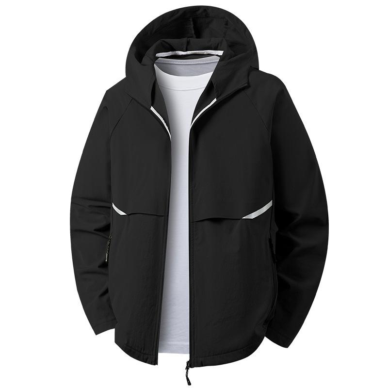 2026 spring cross-border new jacket men's thin outdoor sports and leisure sunscreen men's high-quality trendy men's jacket