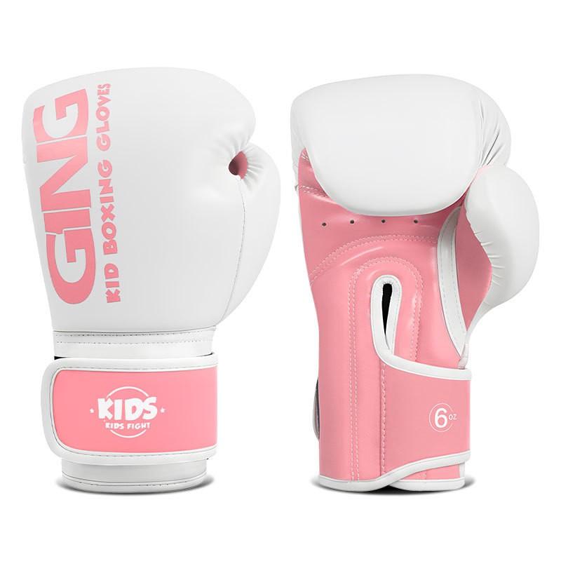 Kids Boxing Gloves 3-15 Years Unisex Training Punching Bag Mitts Muay Thai Kickboxing Sparring