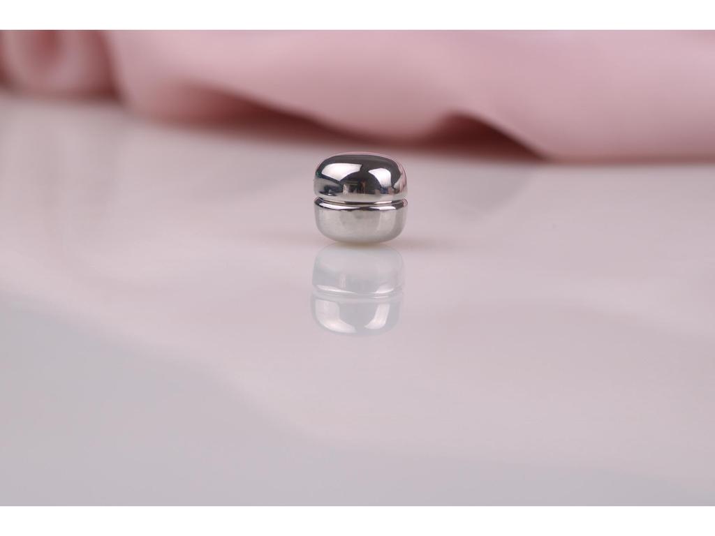 Магнитная брошь-зажим для шарфа «Макарон»: Не оставляющий следов, не повреждающий аксессуар для шали и головного платка.