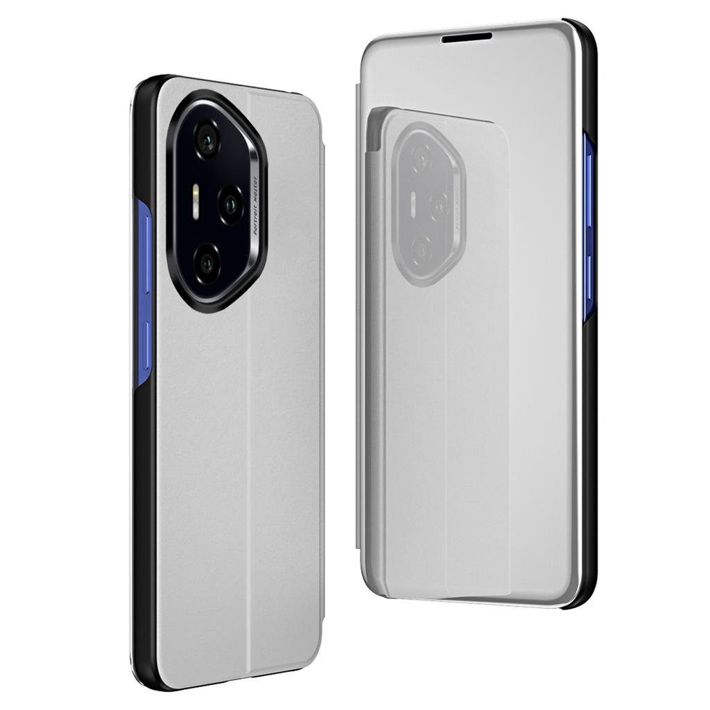 For Honor 300 Pro Case View Window Stand Leather Flip Phone Cover