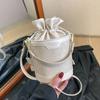 Швейные нитки Trend Crossbody сумки Bucket Fashion Высококачественные сумки через плечо для женщин Женские сумки на шнурке