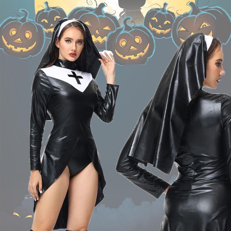 Alluring 2023 Autumn Halloween Costume Set For Game Anime Role Play Polyester Fiber