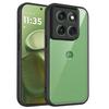 Прозрачный силиконовый чехол для Motorola Moto G100 Pro MotoG100 Pro G100Pro G100S Задняя панель из ПК Бампер из ТПУ Ударопрочный прозрачный чехол для телефона