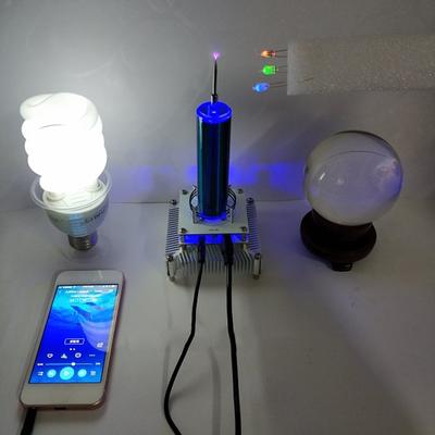 Многофункциональная электроника Аудио Музыка Модуль катушки Тесла Плазменный динамик Беспроводная передача