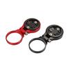 Bike Adjustable Speedometer Stopwatch Holder Aluminum Alloy Bracket for Garmin