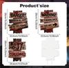 Horror Warning Halloween Garden Stake Sign for Outdoor Decoration
