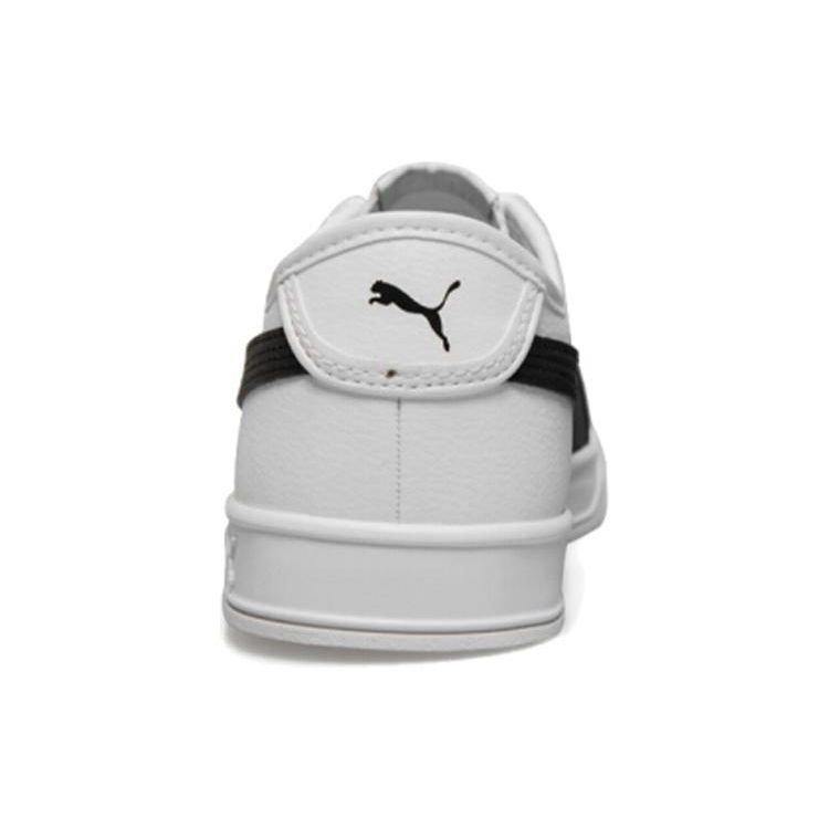 Puma Кроссовки Smash v2 Vulc SL White Black Unisex 367308-02