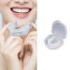 Удобная прикусная шина для уменьшения храпа ночью против скрежета зубами и храпа у мужчин и женщин
