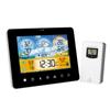 Weather Station Indoor Outdoor Thermometer with Remote Sensors and Touch Color Screen Weather