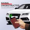 Металлическая кожаная крышка-чехол для автомобильного ключа для Volvo S60 S90 Xc40 Xc60 Xc90 V60 V90 C40 Polestar 1 Polestar 2 Защитный чехол Защитный брелок