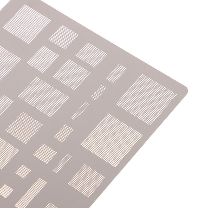 4 шт. Универсальный трафарет для реболлинга BGA для MTK MSM CPU PM Power IC для посадки паяльной сетки