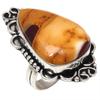 Wild Horse Jasper Gemstone Handmade Silver Jewelry "6.5"