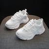 2022 Spring Women's Sneakers Breathable White Shoes Street Fashion Casual Running Shoes