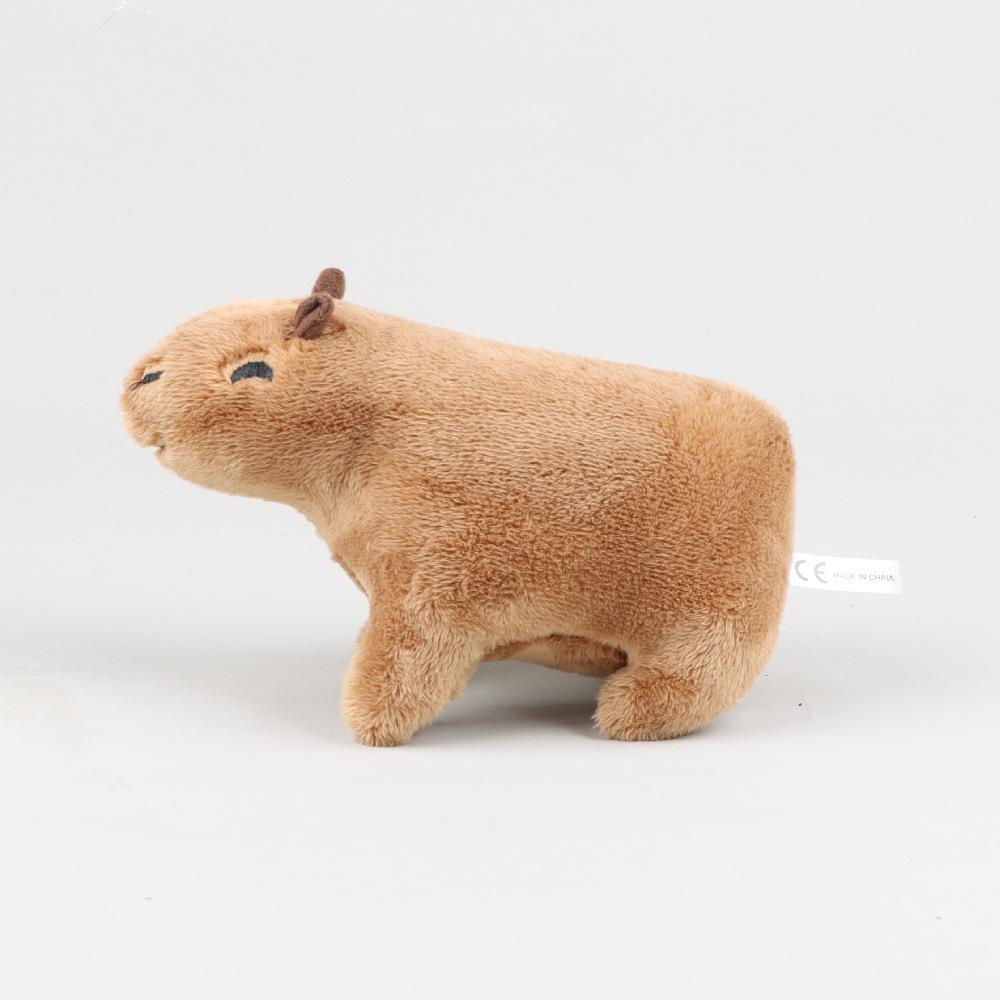 Capybara Rodent Water Dolphin Mouse Hydrochoerus Hydroch Plush Doll Treatment