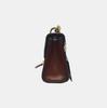 [Pre-Owned] Padlock Moonlight Treasure Box Series Metal Lock Logo Canvas And Leather Crossbody Bag Small - Very Good #1WF8MBJ