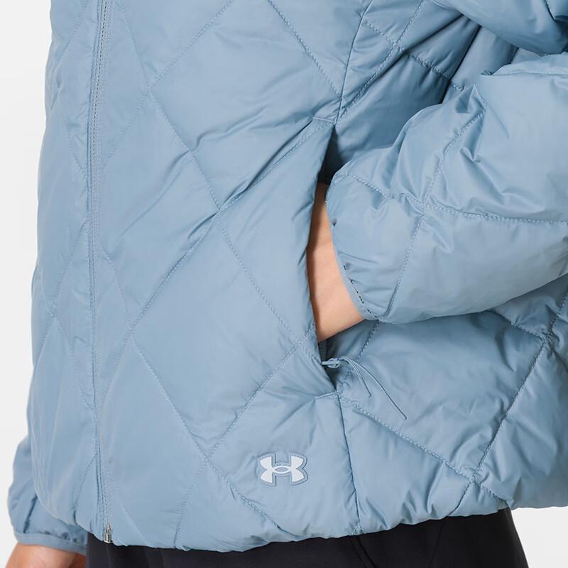 Under Armour Женская зимняя пуховая куртка с капюшоном