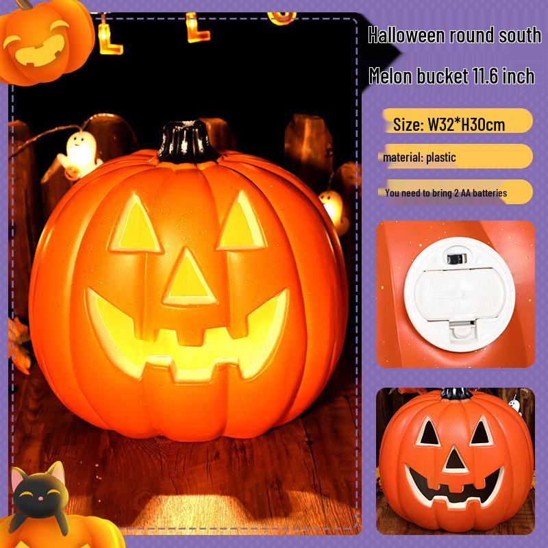 Светодиодный тыквенный фонарь Декор на Хэллоуин для вечеринок и мероприятий
