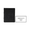 Daks Black Crocodile Leather Wallet Dbwa9f712bk