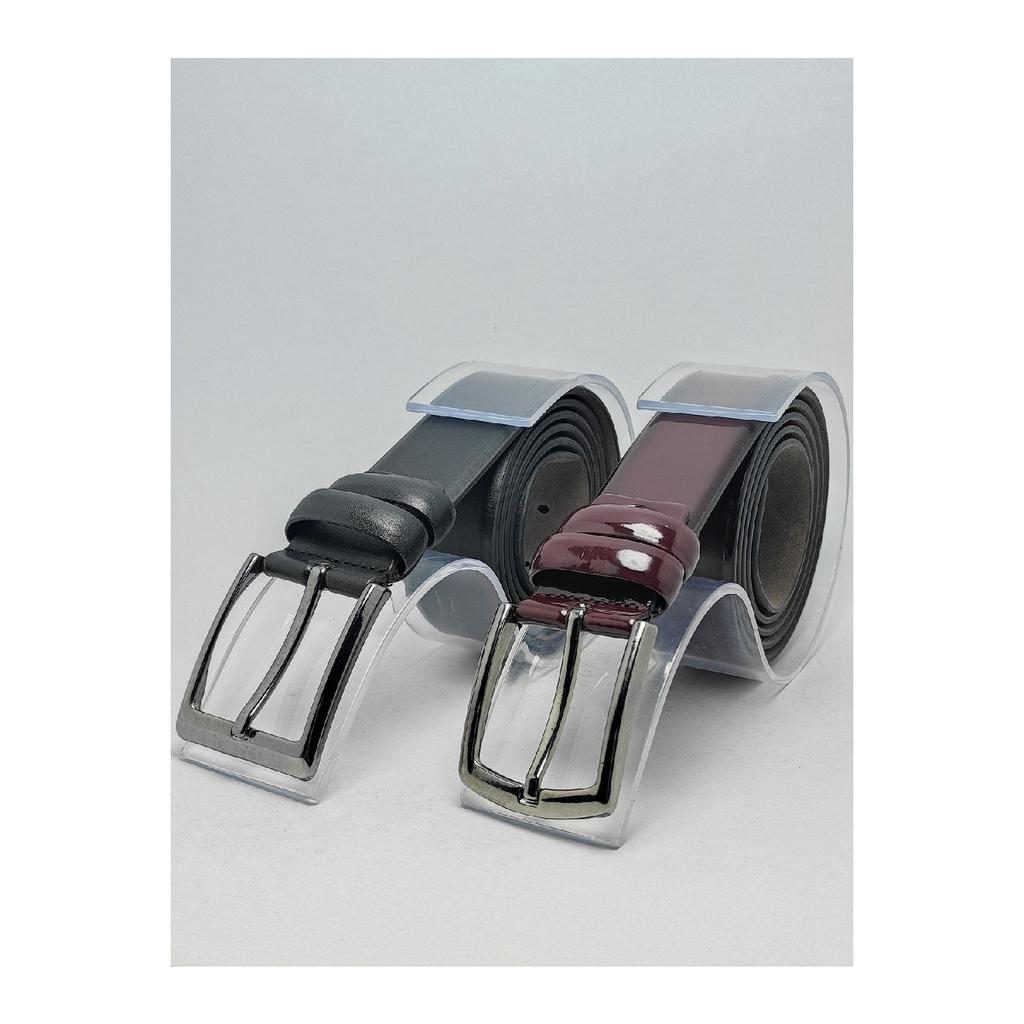 2 классических мужских ремня