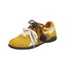 Meilaide Vintage Flip-Up Sporty Casual Shoes with Inner Height Boost for Women - Ins Style