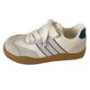 Versatile Little White Shoes Student Casual Sports Shoes Ins Tide 2025 New Spring Retro Niche Moral Training Board Shoes Women