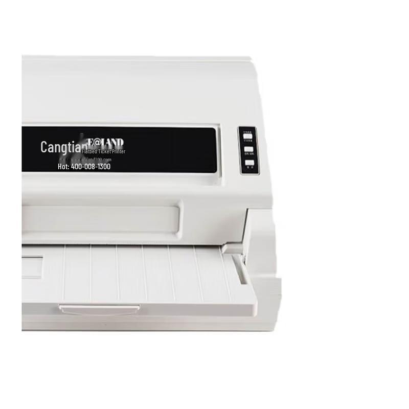 CUMTENN DT870K 24-Pin Flatbed Dot Matrix Printer CN plug (adapter included)