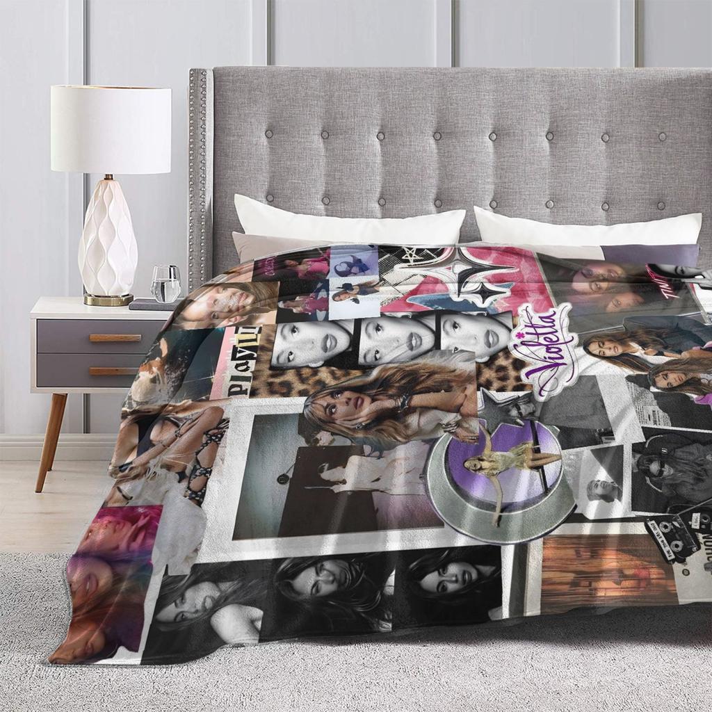 New Singer TINI STOESSEL Futtura Album Blanket Ultra-Soft Flannel Relax Throw Blankets Machine Washable