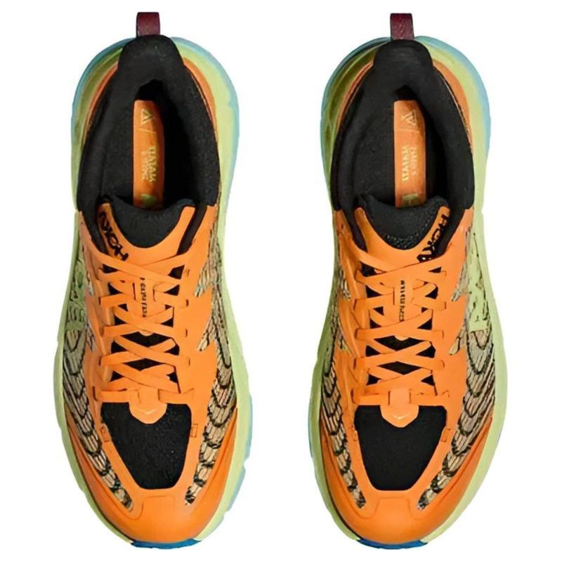 HOKA One One Кроссовки Mafate Speed 4 Solar Flare Lettuce 1129930-SLRL