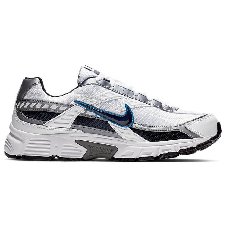 Nike Мужские кроссовки Initiator Metallic Cool Grey White Obsidian 394055-101