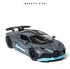 1/32 Сплав Литые Металлические Игрушечные Модели Автомобилей Bugatti Divo Игрушечные Транспортные Средства Для Мальчиков Детей Рождественское Модное Украшение Коллекция Подарок
