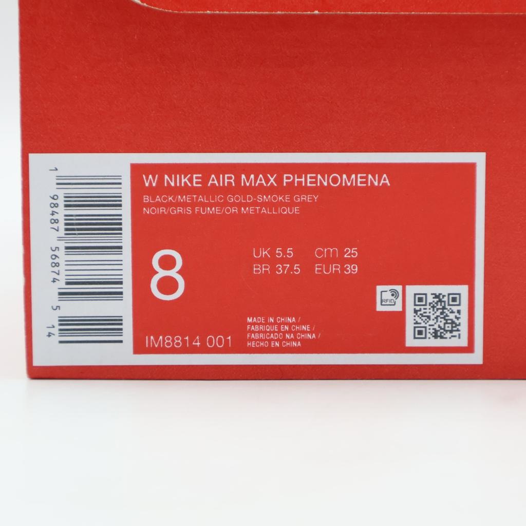 IM8814-001 Nike Air Max Phenomena SWDC Черный Металлик Золотой Дымчато-Серый (Женский)